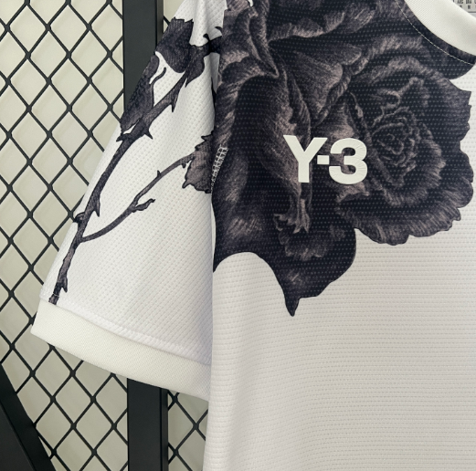 Camisa Real Madrid - Torcedor | 24/25 -  Versão Y3 branca