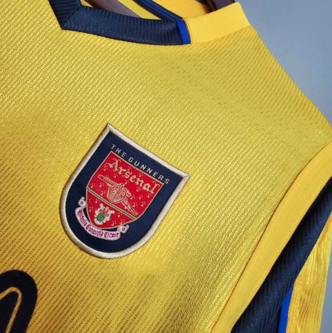 Camisa Arsenal - Retrô | 99/00 - (Fora)