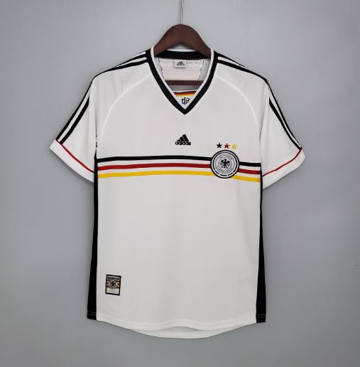 Camisa Alemanha - Retrô | 1998 - (Casa)