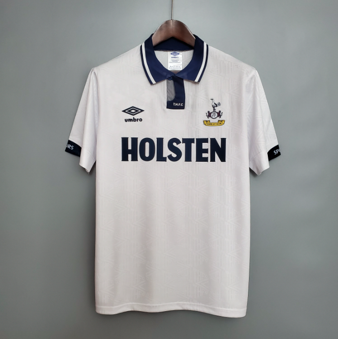 Camisa Tottenham - Retrô | 1994 - (Casa)