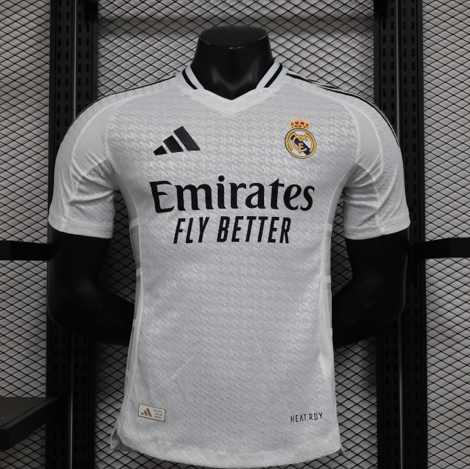 Camisa Real Madrid - Jogador | 24/25 - (Casa)
