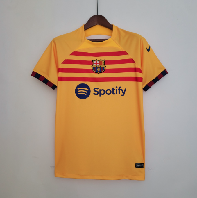 Camisa Barcelona - Torcedor | 22/23 - Quarto Fora