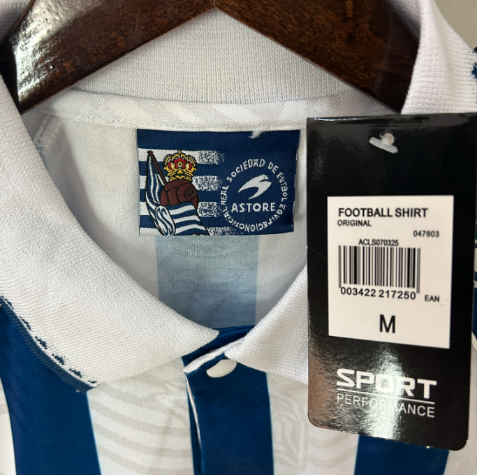 Camisa Real Sociedade - Retrô | 94/95 - (Casa)