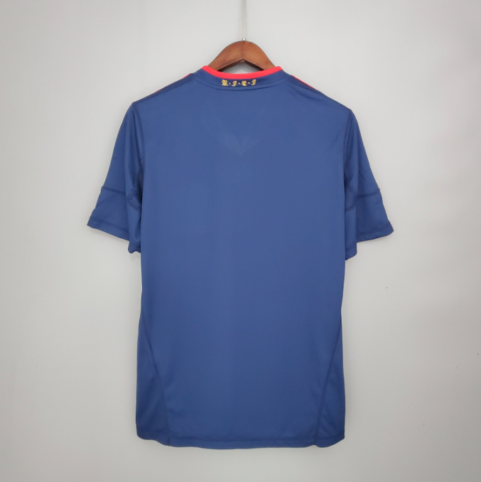 Camisa Espanha - Retrô | 2010 - (Fora)