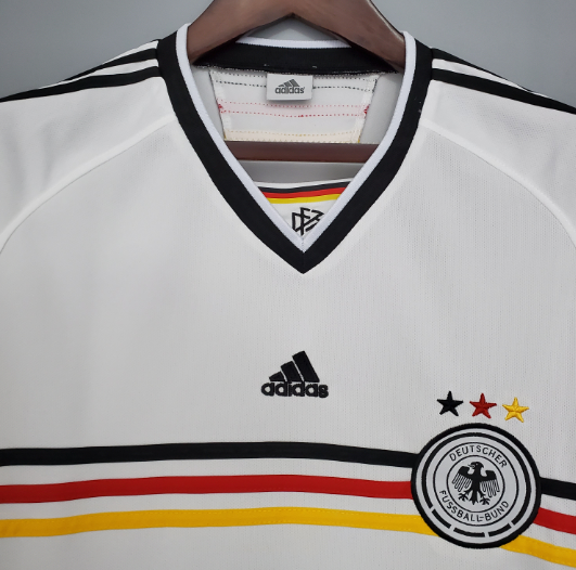 Camisa Alemanha - Retrô | 1998 - (Casa)