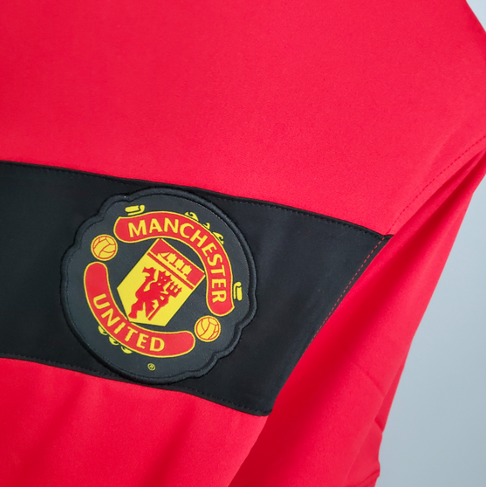 Camisa Manchester United - Retrô | 09/10 - (Casa)