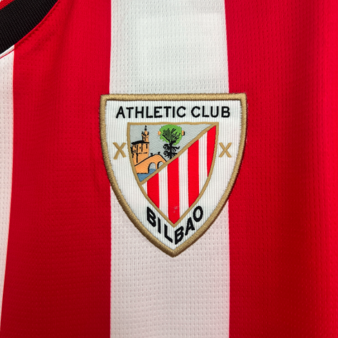 Camisa Athletic Bilbao - Torcedor | 25/26 - (Casa)