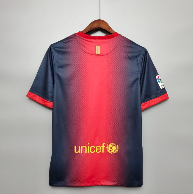 Camisa Barcelona - Retrô | 12/13 - (Casa)