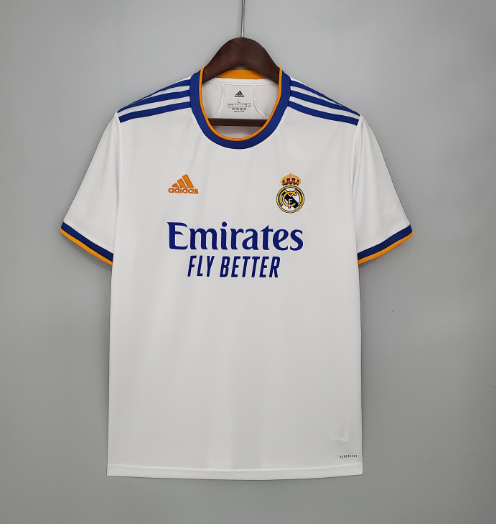Camisa Real Madrid - Torcedor | 21/22 - (Fora)