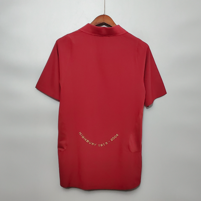 Camisa Arsenal - Retrô | 05/06 - (Casa)