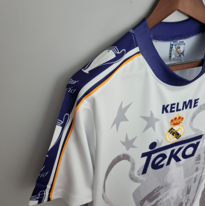Camisa Real Madrid - Retrô | 97/98 - Edição Comemorativa
