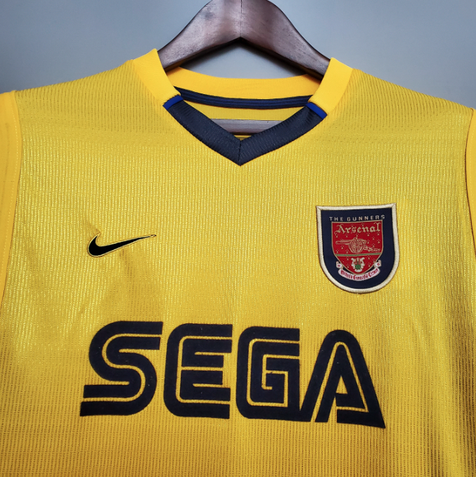 Camisa Arsenal - Retrô | 99/00 - (Fora)