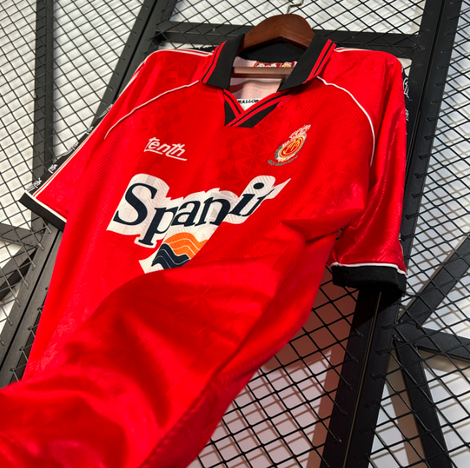 Camisa Mallorca - Retrô | 96/97 - Vermelha