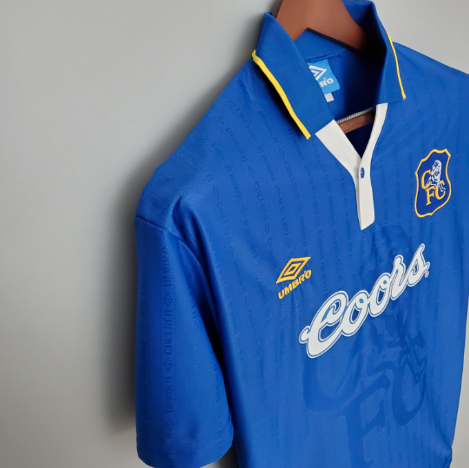 Camisa Chelsea - Retrô | 95/97 - (Casa)