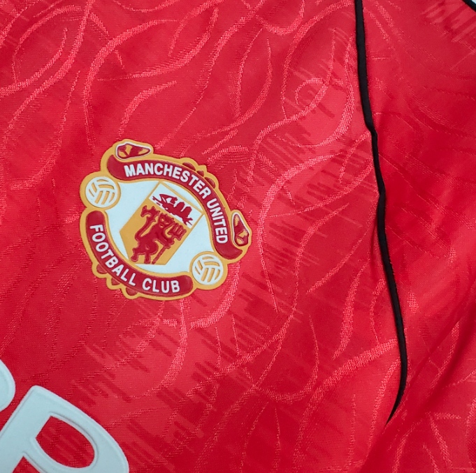 Camisa Manchester United - Retrô | 90/92 - (Casa)