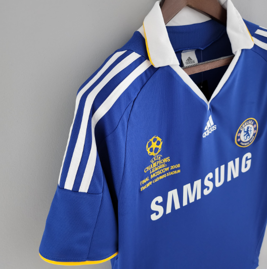 Camisa Chelsea - Retrô | 08/09 - (Casa)