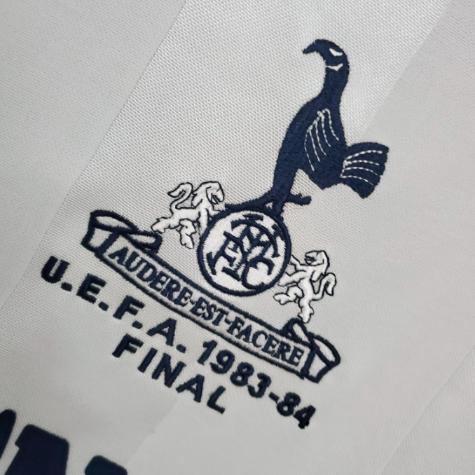 Camisa Tottenham - Retrô | 83/84 - (Casa)