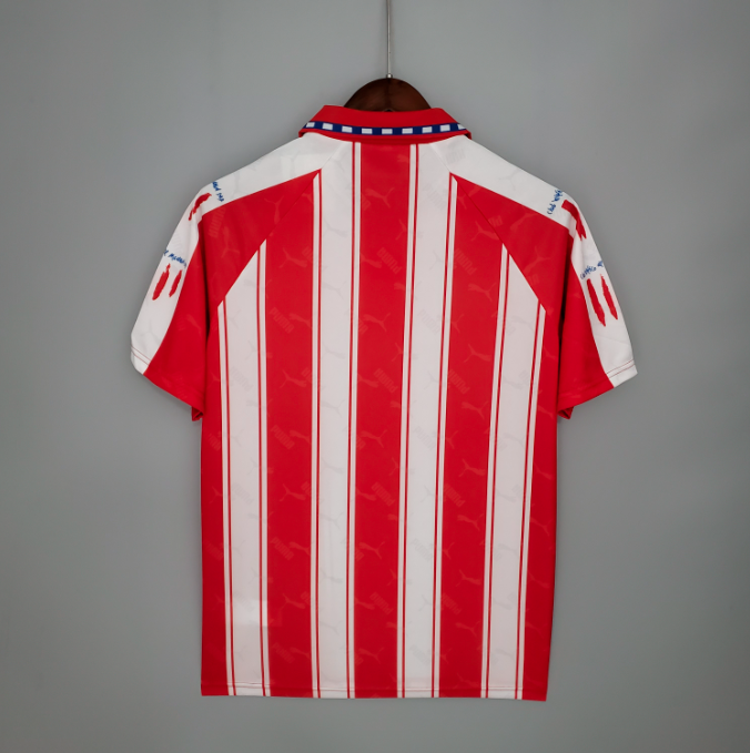 Camisa Atletico Madrid - Retrô | 94/95 - (Casa)