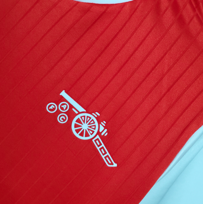 Camisa Arsenal - Retrô | 83/86 - (Casa)