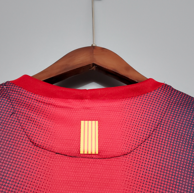 Camisa Barcelona - Retrô | 12/13 - (Casa)