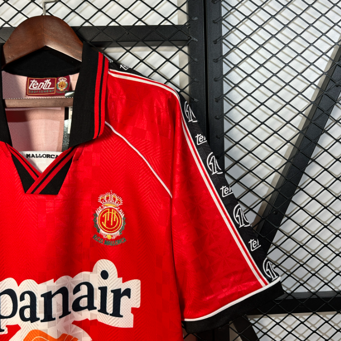 Camisa Mallorca - Retrô | 96/97 - Vermelha