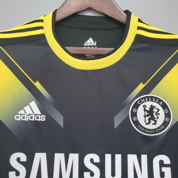 Camisa Chelsea - Retrô | 12/13 - Terceiro Fora