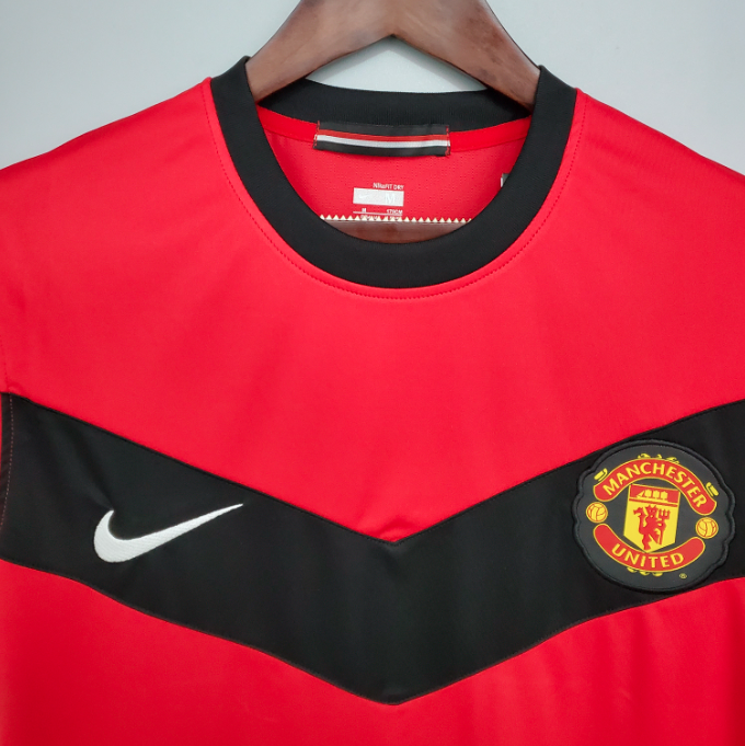 Camisa Manchester United - Retrô | 09/10 - (Casa)