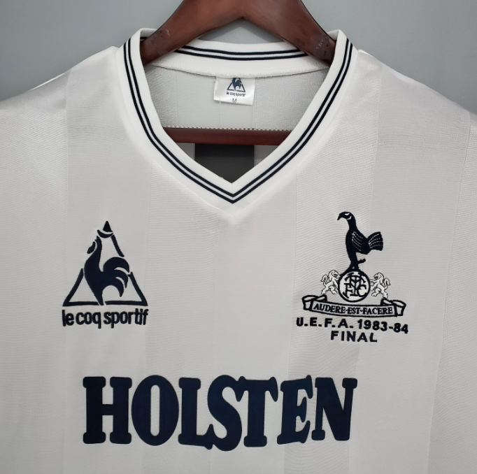 Camisa Tottenham - Retrô | 83/84 - (Casa)
