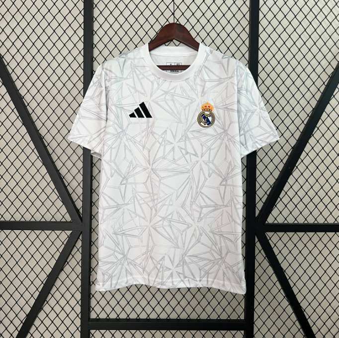 Camisa Real Madrid - Torcedor | 24/25 - Traje Pré-Jogo