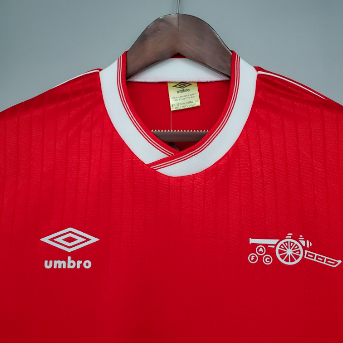 Camisa Arsenal - Retrô | 83/86 - (Casa)