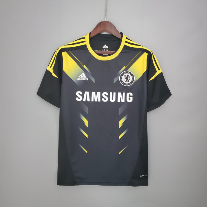 Camisa Chelsea - Retrô | 12/13 - Terceiro Fora