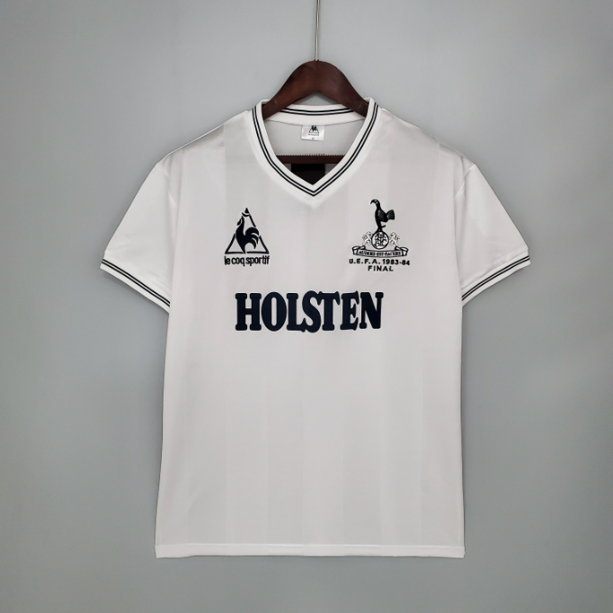 Camisa Tottenham - Retrô | 83/84 - (Casa)