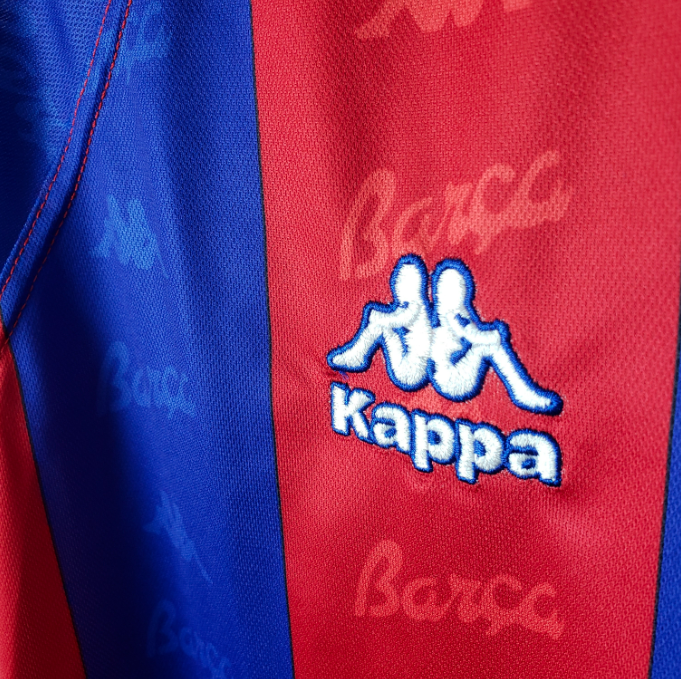 Camisa Barcelona - Retrô | 96/97 (Em Casa)