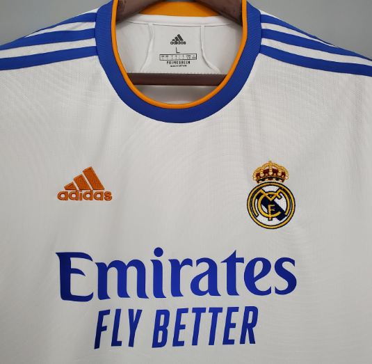 Camisa Real Madrid - Torcedor | 21/22 - (Fora)
