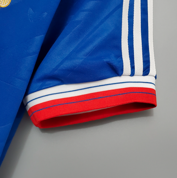 Camisa Manchester United - Retrô | 86/88 - Terceiro Fora