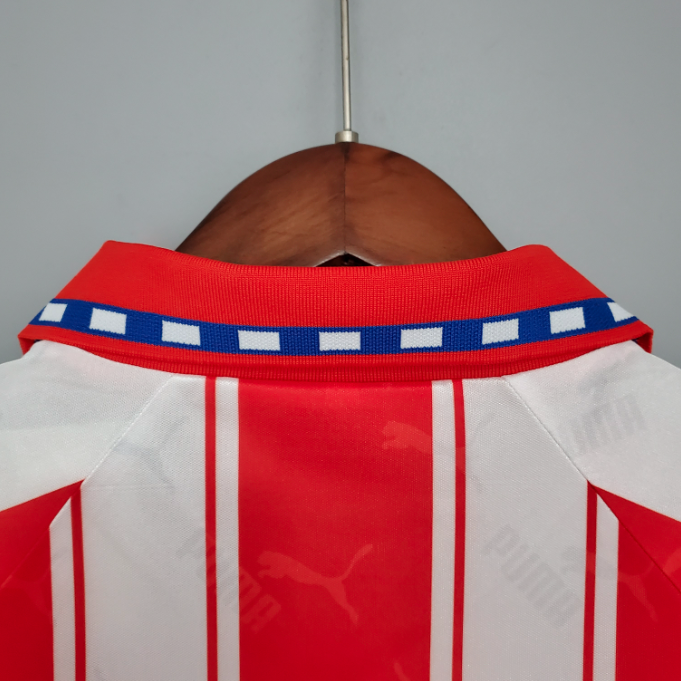 Camisa Atletico Madrid - Retrô | 94/95 - (Casa)