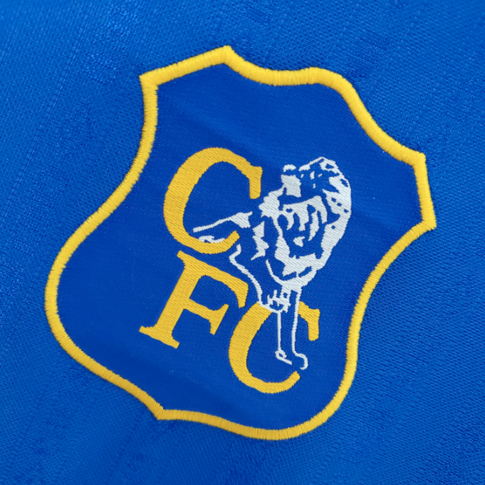 Camisa Chelsea - Retrô | 95/97 - (Casa)