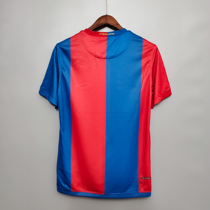 Camisa Barcelona - Retrô | 06/07 - (Casa)