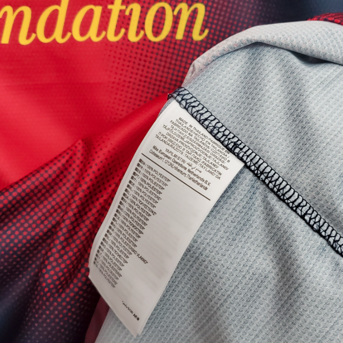 Camisa Barcelona - Retrô | 12/13 - (Casa)
