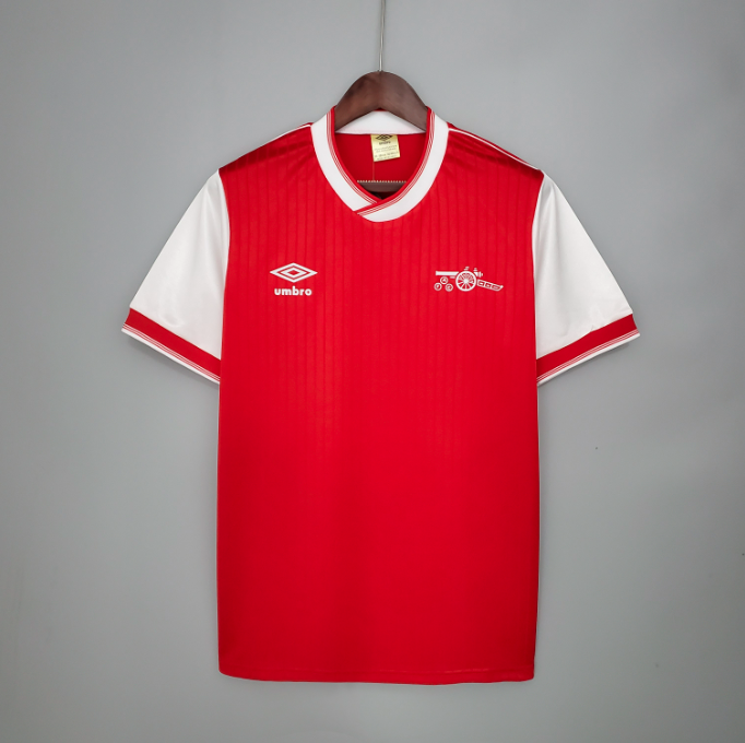 Camisa Arsenal - Retrô | 83/86 - (Casa)