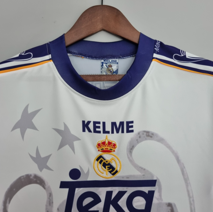 Camisa Real Madrid - Retrô | 97/98 - Edição Comemorativa