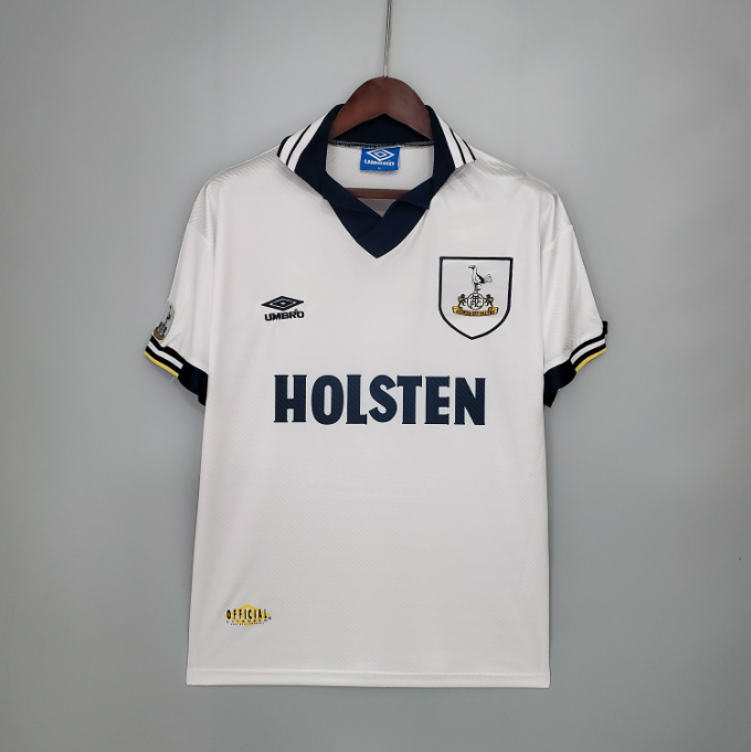 Camisa Tottenham - Retrô | 94/95 - (Casa)