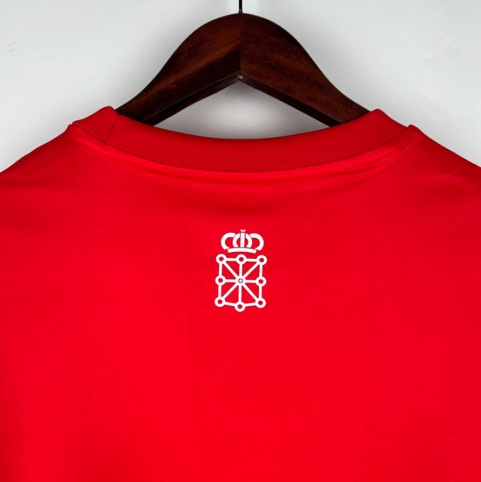 Camisa Osasuna - Torcedor | 23/24 - Edição Especial da Copa King