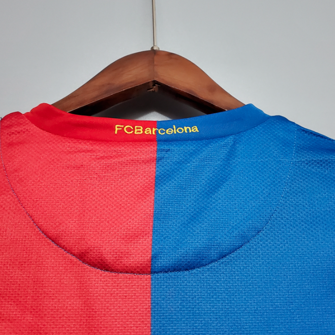 Camisa Barcelona - Retrô | 06/07 - (Casa)