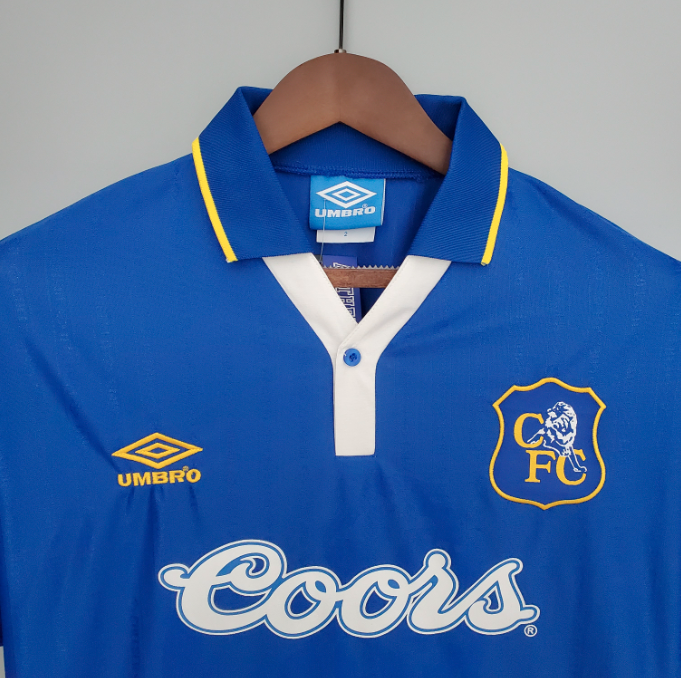Camisa Chelsea - Retrô | 95/97 - (Casa)