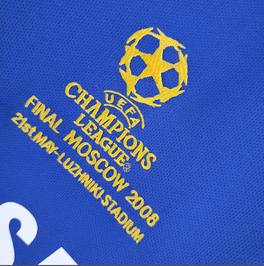 Camisa Chelsea - Retrô | 08/09 - (Casa)
