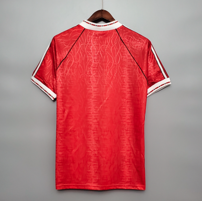 Camisa Manchester United - Retrô | 90/92 - (Casa)