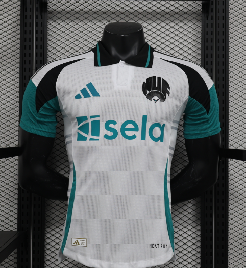 Camisa Newcastle United - Jogador I 24/25 I (Fora)