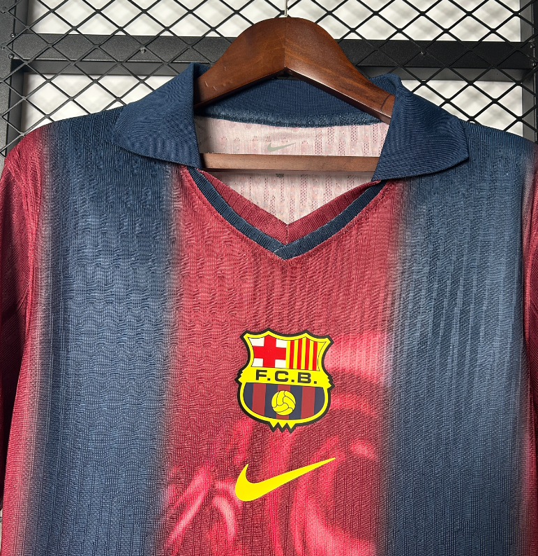 Camisa Barcelona - Edição de Jogador