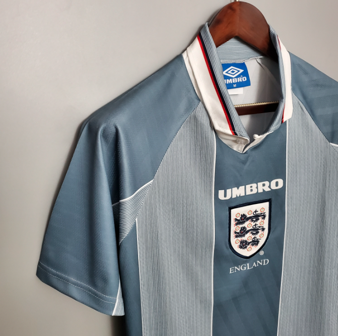 Camisa Inglaterra - Retrô | 1996 - (Fora)